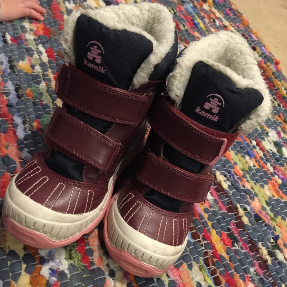 Kamik snow boots